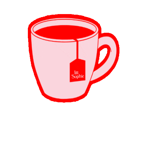 Tea Sticker by Strawberry Publishing