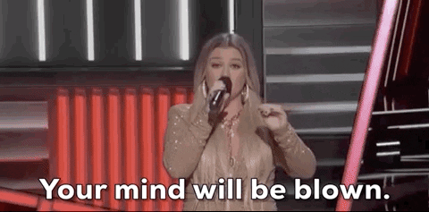 Kelly Clarkson GIF by Billboard Music Awards