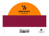 Placas Brevant Sticker by Brevant Sementes