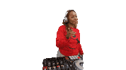 Black Woman Dancing Sticker by Dani Coleman