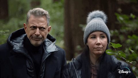 Jeff Goldblum Disneyplus GIF by National Geographic Channel