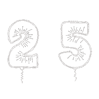 Balloon Number Sticker