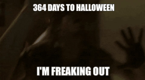 freaking out haunted house GIF by The Houses October Built 2