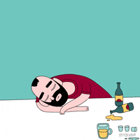 Drunk Animation Domination GIF by gifnews