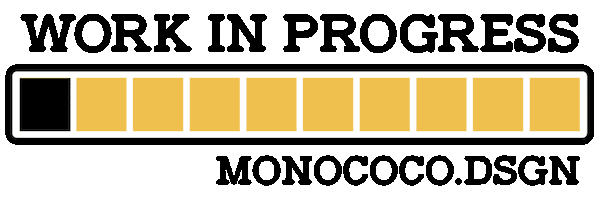 MonoCoco giphyupload loading coming soon wip Sticker