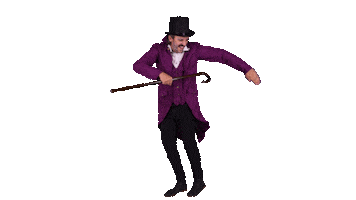 Trick Or Treat Dancing Sticker