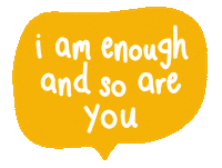 Blurt Iamenough Sticker by blurtitout
