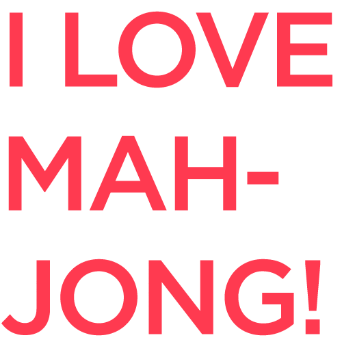 TheMahjongHouse giphyupload mahjong mahjongg birdbam Sticker