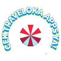 Vacation Traveling Sticker by Traveloka