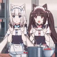 Cat Girl Applause GIF