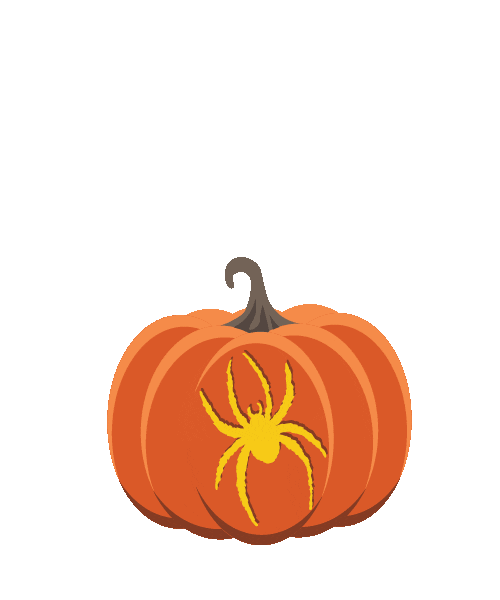 Jack O Lantern Halloween Sticker by University of Richmond