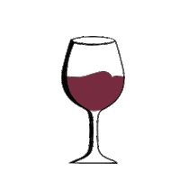 Red Wine Harvest Sticker by Destin Charity Wine Auction Foundation