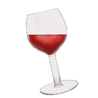 Drunk Red Wine Sticker