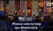 Please Vote Ricky Martin GIF by PBS News