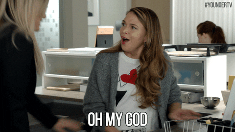 excited tv land GIF by YoungerTV