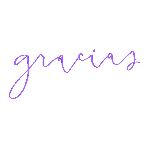 Thanks Gracias Sticker by Three Feelings