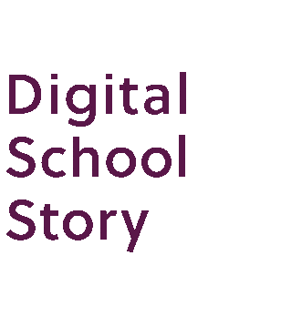digischoolstory giphyupload logo lila dss Sticker