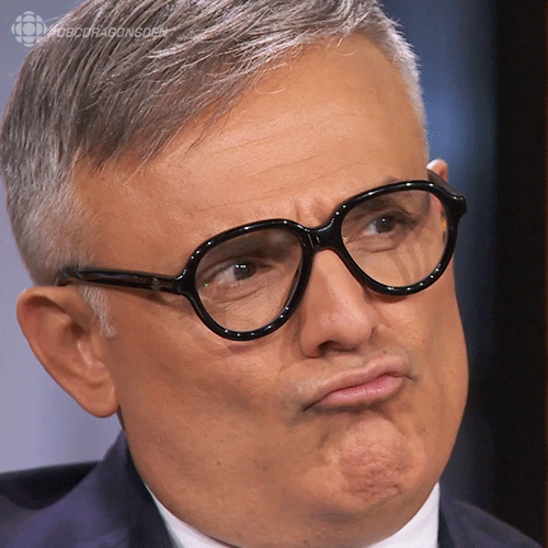 Dragons Den Television GIF by CBC