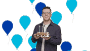 Happy Birthday Dancing Sticker by RCA Records UK