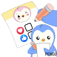 To Do Love Sticker by Pudgy Penguins