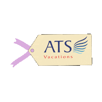 Luggage Tag Sticker by ATS Vacations