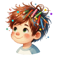 Menino Sticker