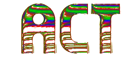 Art Glitch Sticker