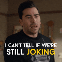 Awkward Schitts Creek GIF by CBC