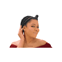 Happy Black Girl Sticker by Natural Girl Wigs