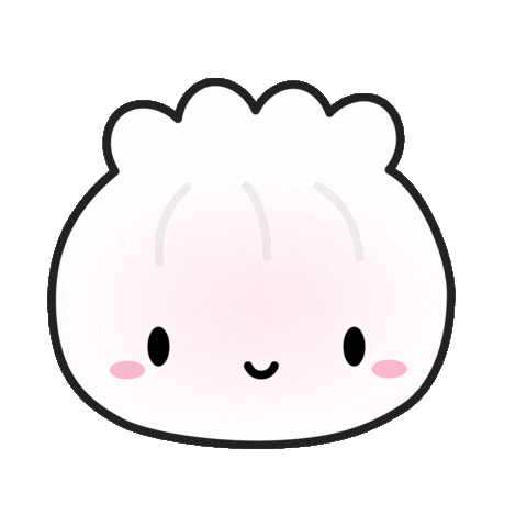 wontoninamillion giphyupload hi dumpling steamie Sticker