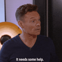 Ryan Seacrest Help GIF by American Idol
