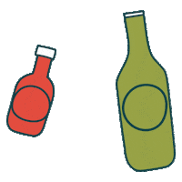 Christmas Cheers Sticker by In Good Taste