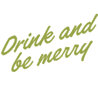 Be Merry Christmas Sticker by In Good Taste