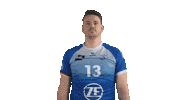 Lets Go Muscles Sticker by Vfb Friedrichshafen Volleyball