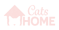 CatsHome logo katze catshome Sticker