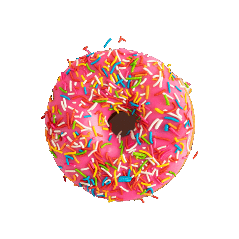 Donuts Bakery Sticker by Alsuper
