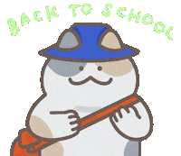 On My Way Work Sticker