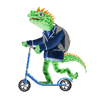 Happy On My Way Sticker by Chris Timmons