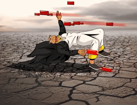 Avoiding Red Candles GIF by Camel Dad