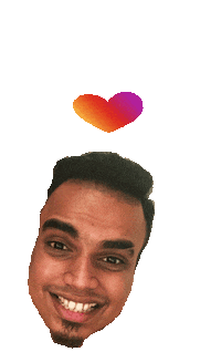 In Love Sticker by BORN ON INSTAGRAM