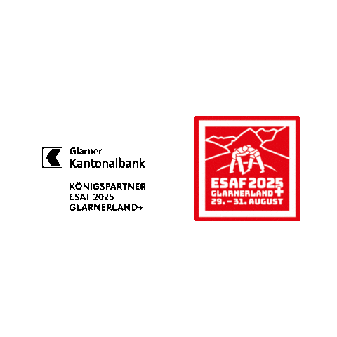 Esaf Sticker by Glarner Kantonalbank