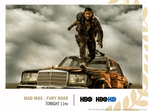 mad max fury road GIF by HBO India