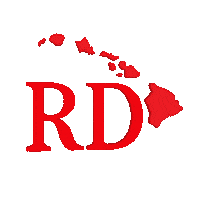 RogerDunnHawaii golf aloha choke honolulu Sticker
