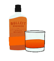 hot toddy cocktail Sticker