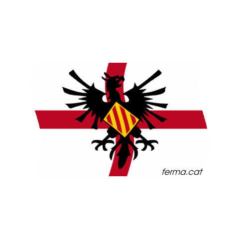 FermaCat catalunya fenix independencia sant jordi Sticker