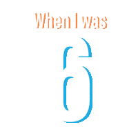 When I Was Film Sticker by UNICEF