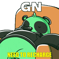 Tired Good Night GIF by SuperVerse