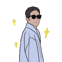Randy Sticker by hero2493