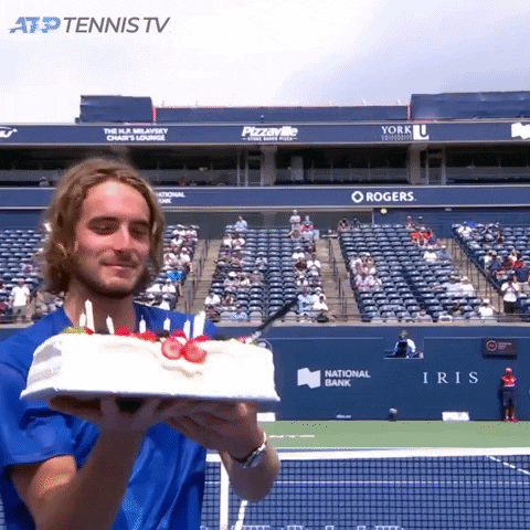 Happy Birthday GIF by Tennis TV