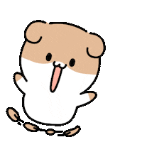 Happy Cartoon Sticker
